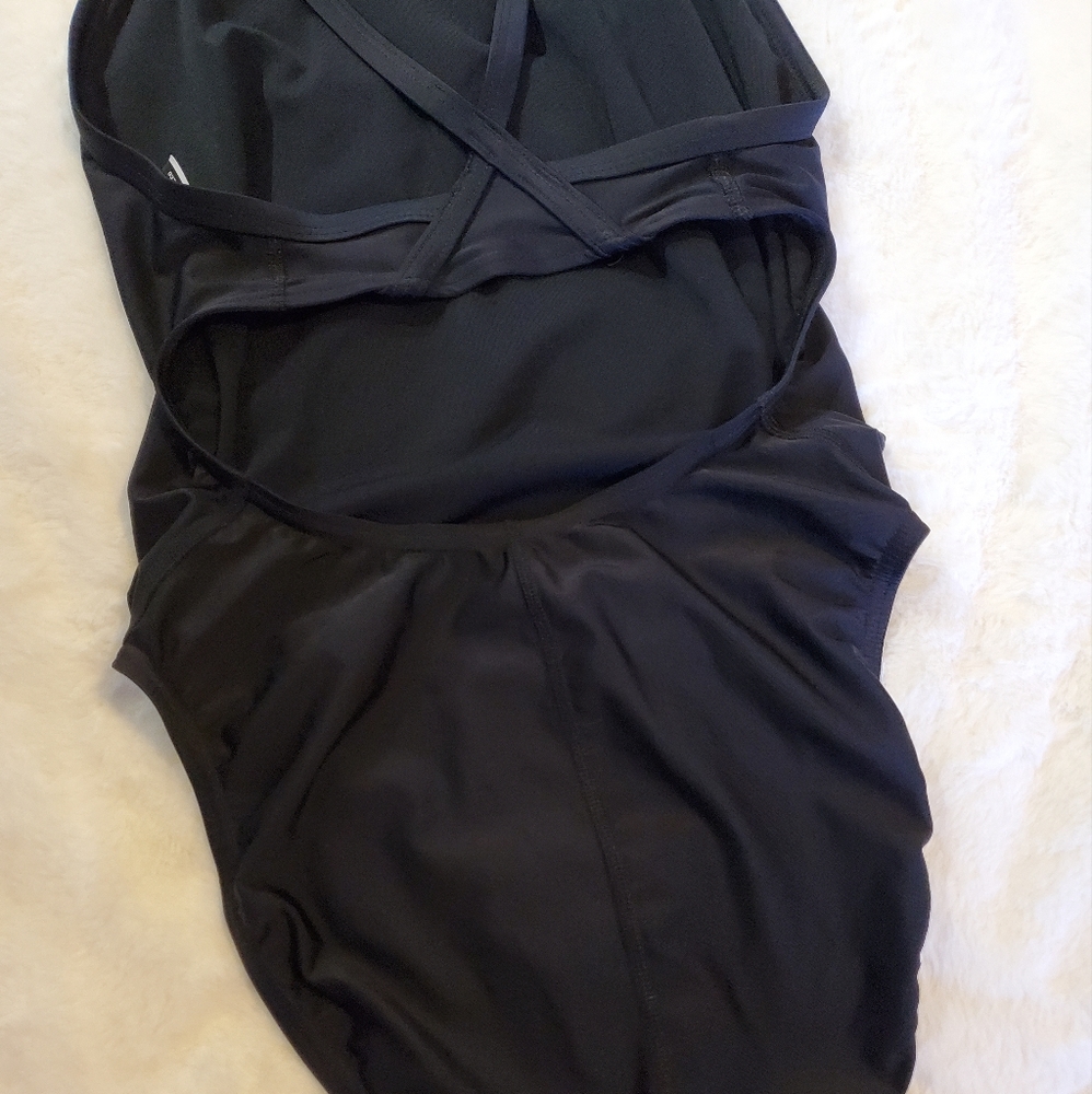 Speedo Women's Powerflex Eco Solid Flyback One Pi… - image 5